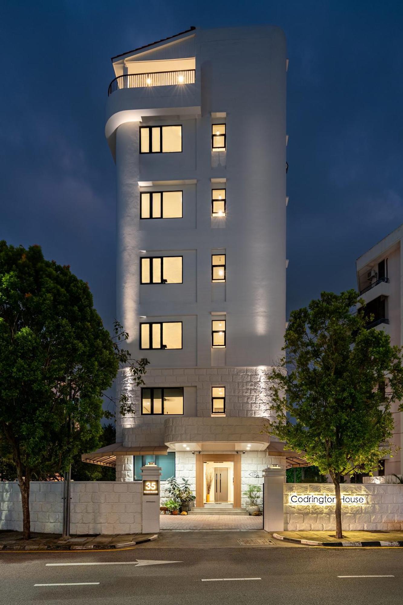 Codrington House - Boutique Apartments George Town Eksteriør bilde