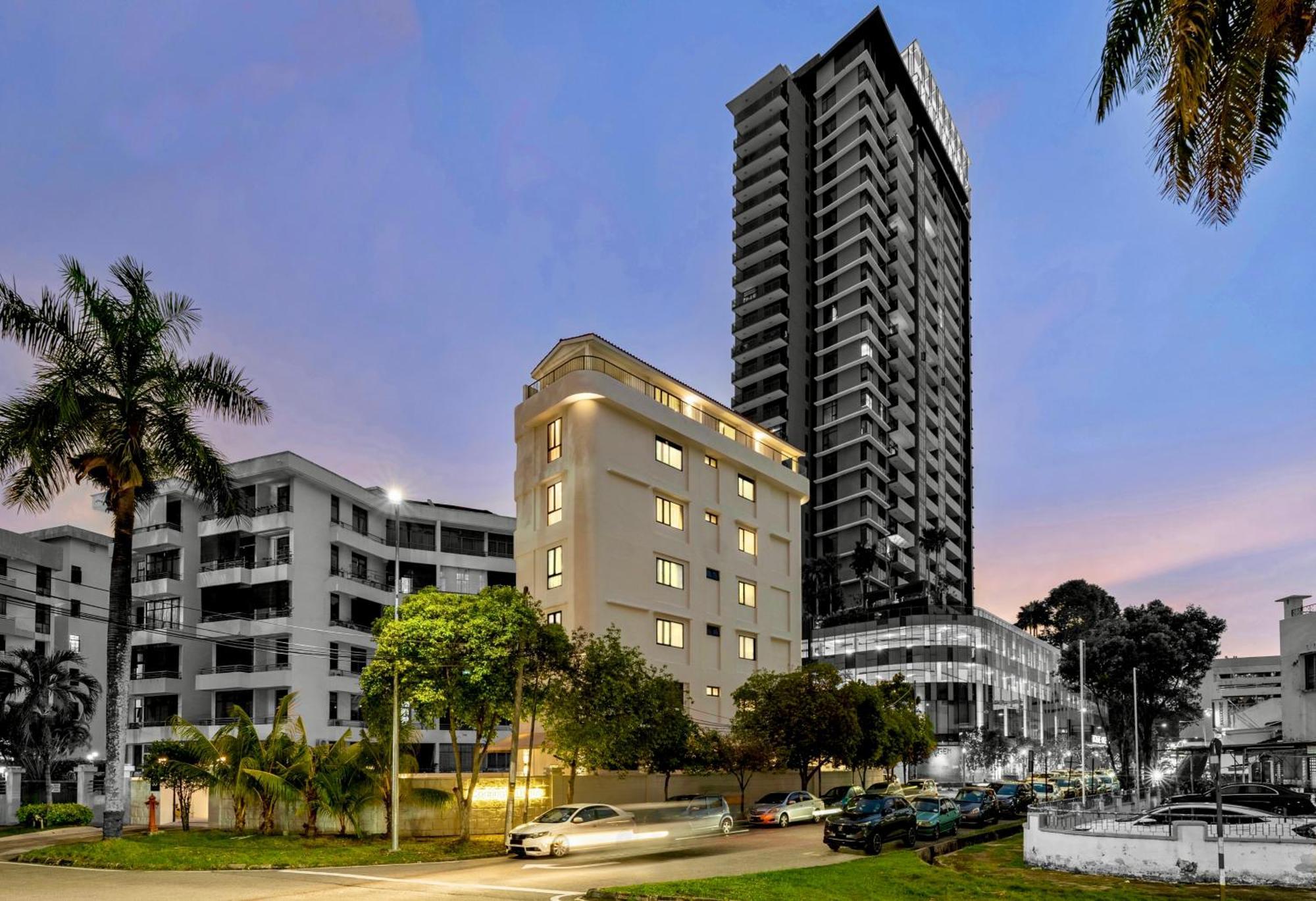 Codrington House - Boutique Apartments George Town Eksteriør bilde